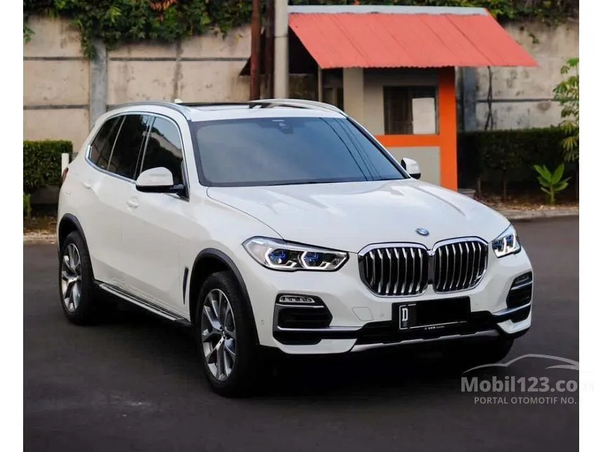 Jual Mobil BMW X5 2019 xDrive40i xLine 3.0 di Jawa Barat Automatic SUV ...