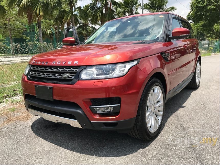 Land Rover Range Rover Sport 2014 SDV6 HSE 3.0 in Kuala Lumpur ...