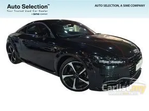 2018 Audi TT 1.8 TFSI Coupe