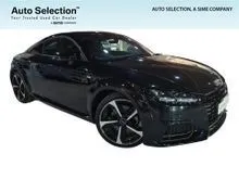 2018 Audi TT Coupe S Line Dynamic Recon (Sime Darby Auto Selection Tebrau)