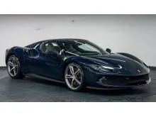 Unreg 2023 Ferrari 296 GTB . UK Spec. Low Mileage,ONLY 402km only. Rare Navy Blue. Low Profile Ferrari , but HIGH performance.INCOMING UNIT.