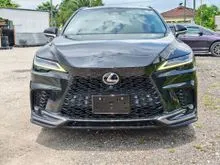 2023 Lexus RX 350 2.4 F Sport  Fully Loader 4.5A 28kkm