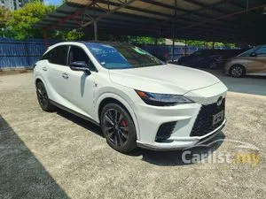 2025 Lexus RX 350 2.4 Luxury SUV