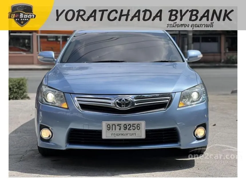 2010 Toyota Camry Hybrid Sedan