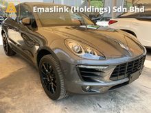2014 Porsche Macan 3.0 S power boot back camera memory seat unregistered