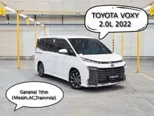 2022 Toyota Voxy 2.0 MPV // READY STOCK MOBIL KELUARGA DP CUKUP 2.5JTA BISA CEK DIRUMAH ATAU DIKANTOR ANDA, BERGARANSI 1THN, GARANSI UANG BALIK JUGA