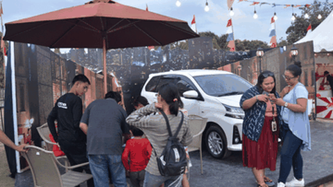 Festival untuk Rayakan Terjualnya 1,75 Juta Unit Toyota Avanza Hadir di Bali