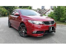 2011 Kia Forte 1.6 SX AUTO PUSH START BUTTON 6 SPEED NICE 18