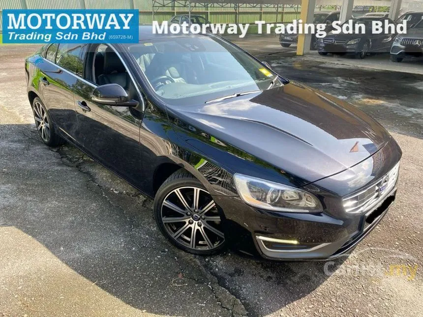 2015 Volvo S60 T5 Sedan
