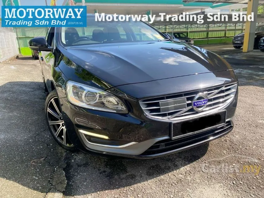 2015 Volvo S60 T5 Sedan