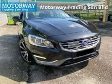 2015 Volvo S60 2.0 T5 (A) NEW FACELIFT FULL SERVICE RECORD BY Volvo
