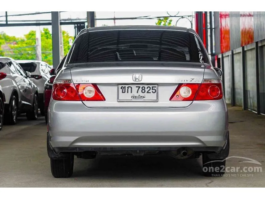 2006 Honda City ZX A i-DSi Sedan