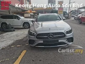 2023 Mercedes-Benz E300 2.0 AMG Line Sedan