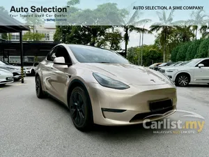 2024 TESLA Model Y Long Range SUV