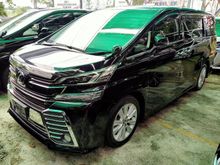2016 Toyota Vellfire 2.5 Z Edition MPV