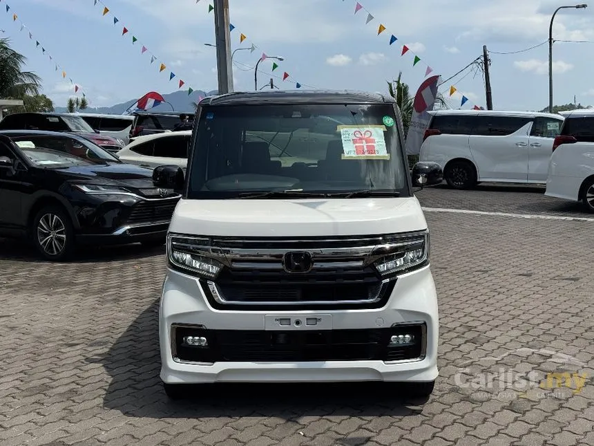 2021 Honda N-Box Custom G L Turbo Micro car