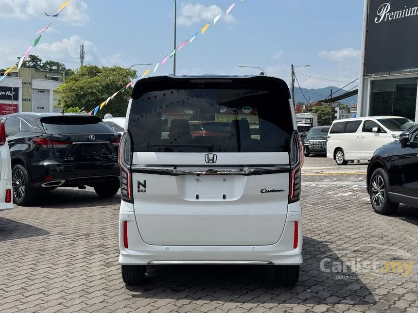 2021 Honda N-Box Custom G L Turbo Micro car
