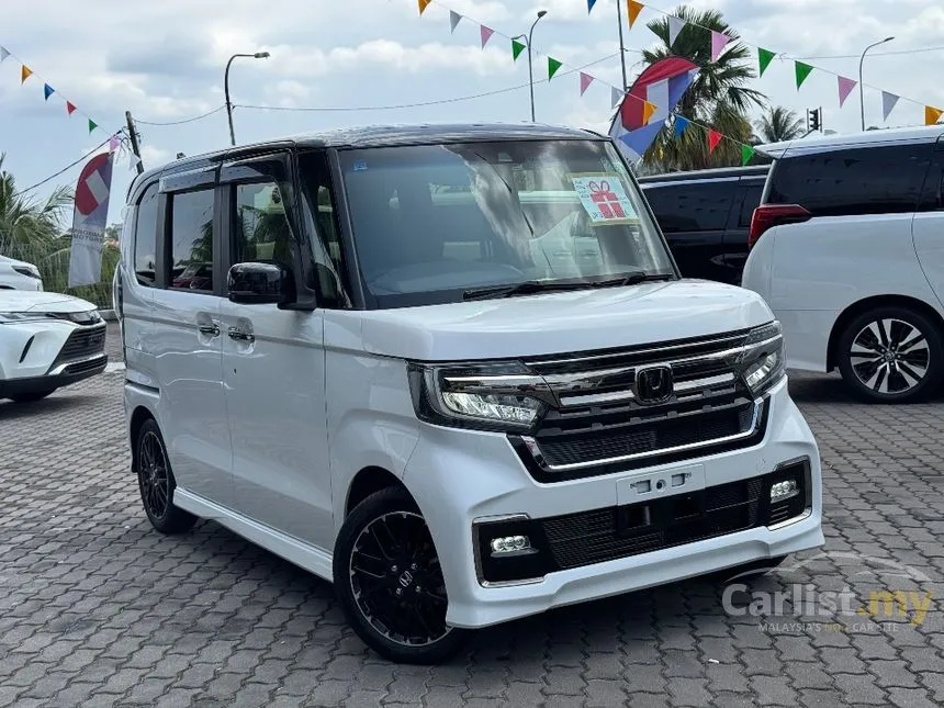 2021 Honda N-Box Custom G L Turbo Micro car