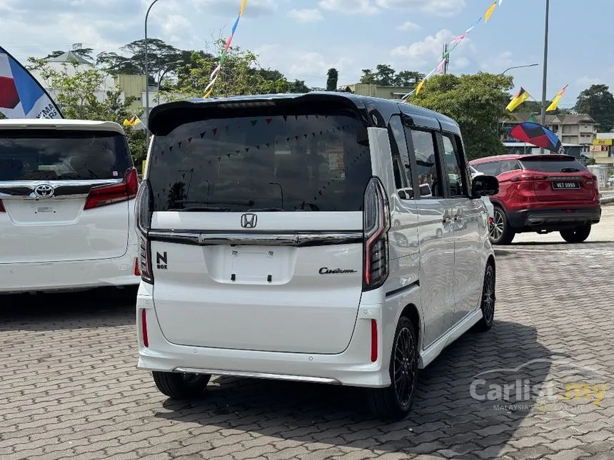 2021 Honda N-Box Custom G L Turbo Micro car