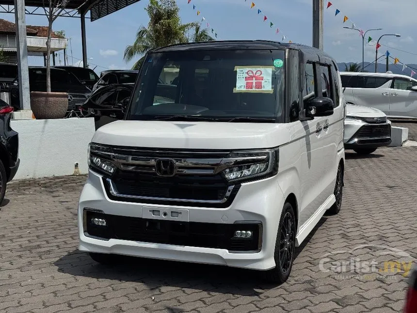 2021 Honda N-Box Custom G L Turbo Micro car