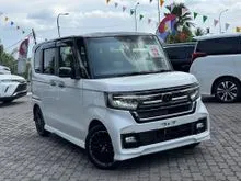 2021 HONDA NBOX CUSTOM L TURBO 660CC
