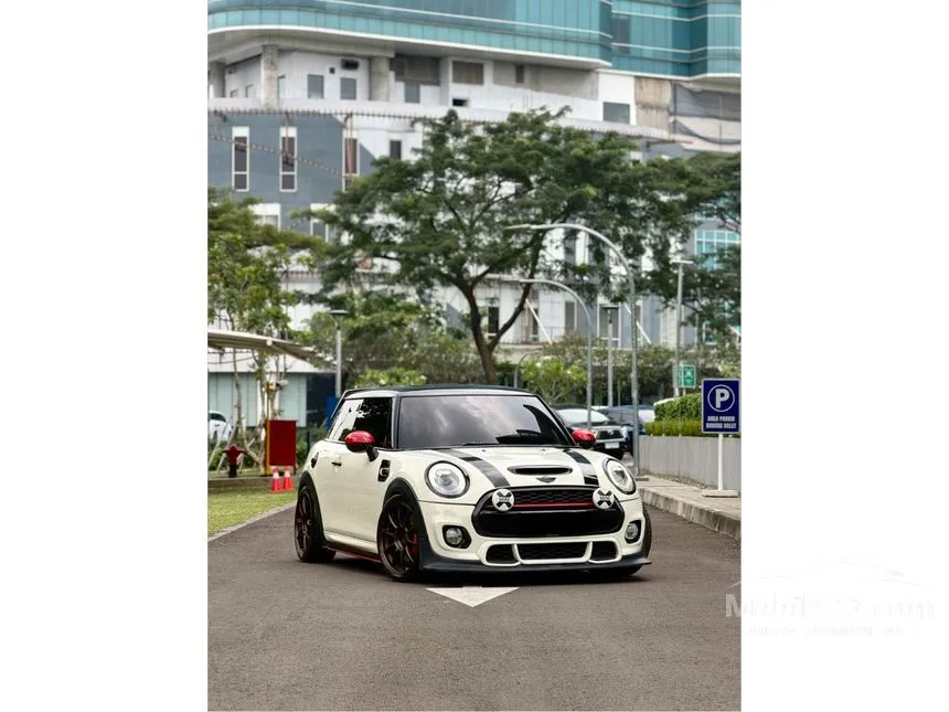 2015 MINI Cooper S John Cooper Works 3 Door Hatchback