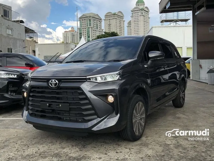 2025 Toyota Avanza G MPV
