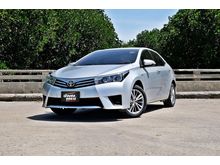 2014 Toyota Corolla Altis 1.6 ALTIS (ปี 14-18) G Sedan AT