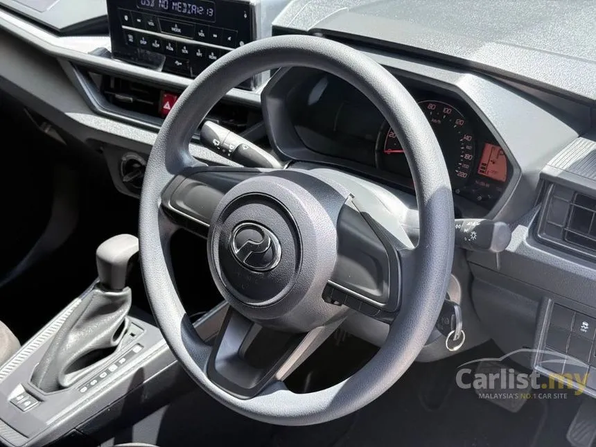 2024 Perodua AXIA G Hatchback