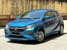 2024 Perodua AXIA 1.0 G Hatchback (AT) FULL SERVICE RECORD / FREE WARRANTY / ONE OWNER / LOW MIL 19K / LIKE NEW CAR