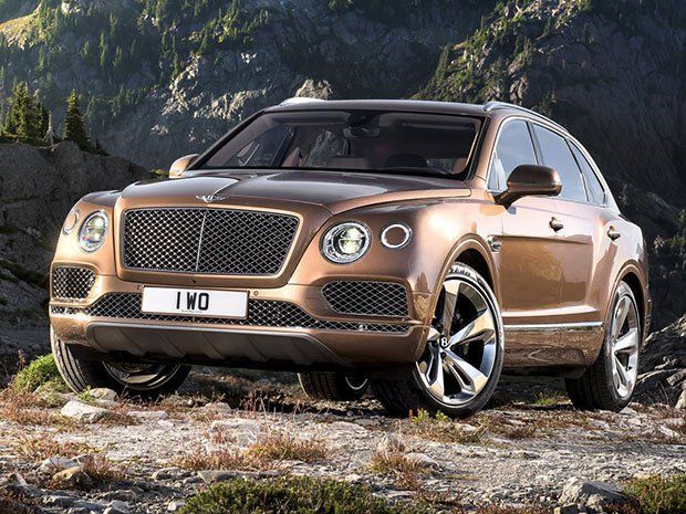 Di RI, Bentley Bentayga Dijual Rp 10 Miliar