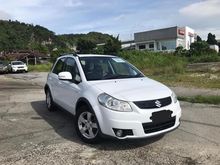 RMCO CLEARANCE STOCK SELL CHEAP 2011 Suzuki SX4 1.6 Facelift Premier Hatchback high spec one lady owner