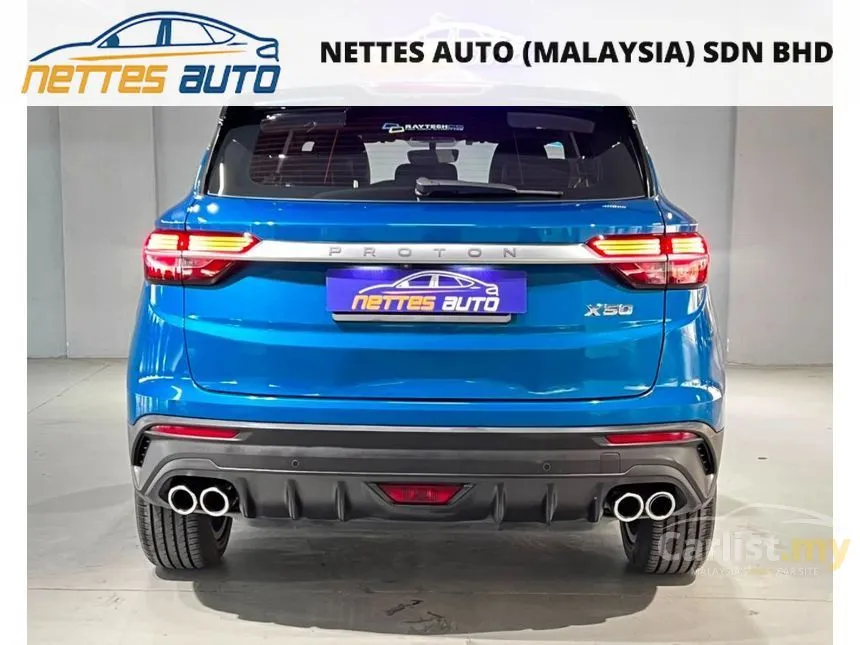 2022 Proton X50 Flagship SUV