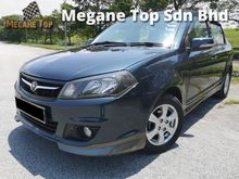 2013 Proton Saga 1.3 FLX CVT 100% CAR KING TTOP CONDITION ONE OWNER