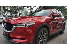 2019 Mazda CX-5 2.5 SKYACTIV-G GLS SUV STOCK LIMITED