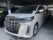 Recon 2019 Toyota Alphard 2.5 SA (PROMOTION PRICE ) PRE CRASH ,LKA ,7 SEATER ,PRE CRASH ,LKA 2 POWER DOOR ,REAR CAMERA UNREG