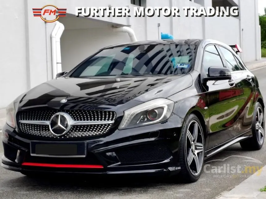 2014 Mercedes-Benz A250 Sport Hatchback