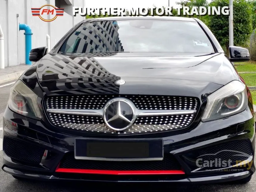 2014 Mercedes-Benz A250 Sport Hatchback
