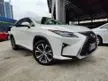 Recon 4CAM BSM 2018 Lexus RX300 2.0 BASE SPEC CHEAPEST SUNROOF BEIGE ALCANTARA UNREG