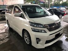 2010 Toyota Vellfire 2.4 Z Platinum MPV