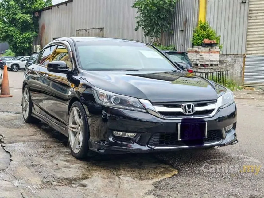 2013 Honda Accord VTi-L Sedan