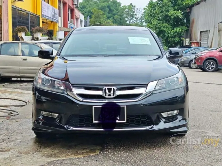 2013 Honda Accord VTi-L Sedan