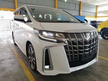 2019 Toyota Alphard 2.5 G S C Package MPV