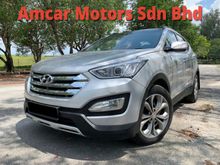 2014 Hyundai Santa Fe 2.2 CRDi Executive Plus SUV NAPPLE LEATHER SEAT SUN ROOF FULL SPEC CKD NO OFF ROAD