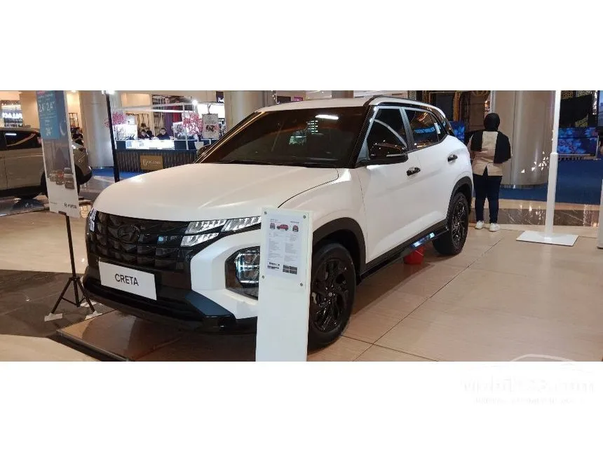 Jual Mobil Hyundai Creta 2024 Alpha 1.5 di DKI Jakarta Automatic Wagon Putih Rp 381.800.000