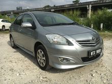 One Owner,TRD Bodykit,Clean Interior,Well Maintain,Accident Free-2010 Toyota Vios 1.5E (A) Sedan