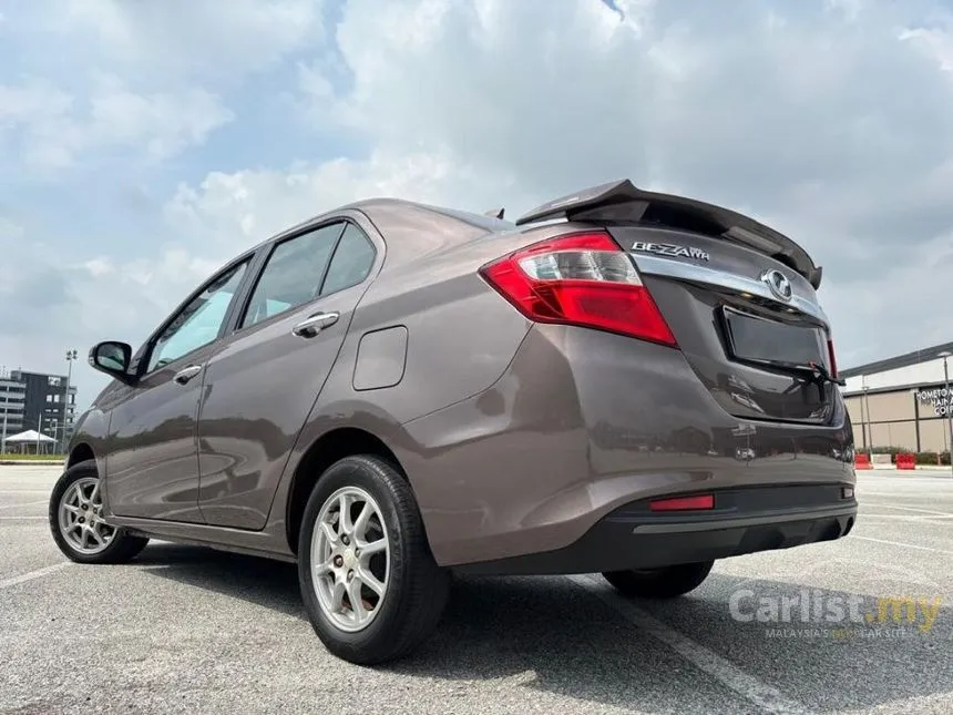 2017 Perodua Bezza X Premium (Metallic) Sedan