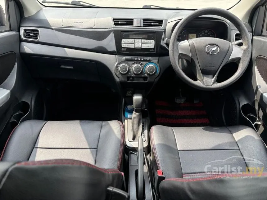2017 Perodua Bezza X Premium (Metallic) Sedan