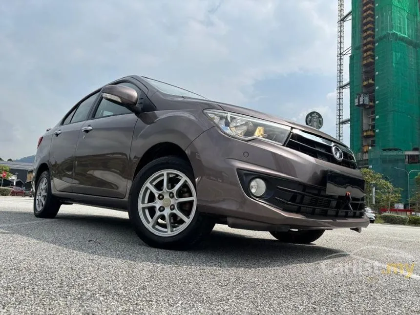 2017 Perodua Bezza X Premium (Metallic) Sedan