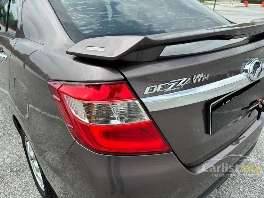 2017 Perodua Bezza X Premium (Metallic) Sedan